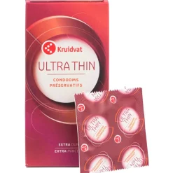 Kruidvat Ultra Thin Condooms