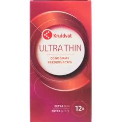 Kruidvat Ultra Thin Condooms