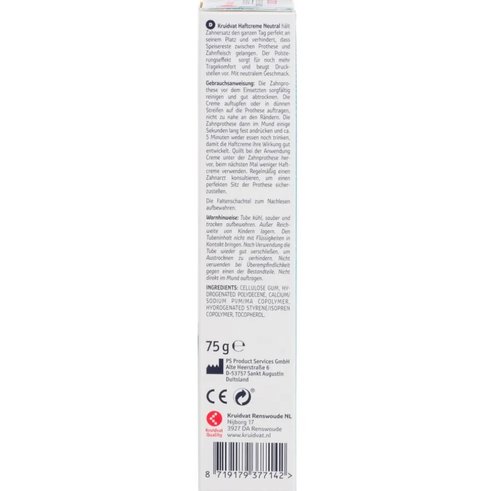Kruidvat Ultradent Original Kleefpasta