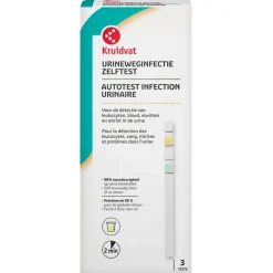 Kruidvat Urineweginfectie Zelftest