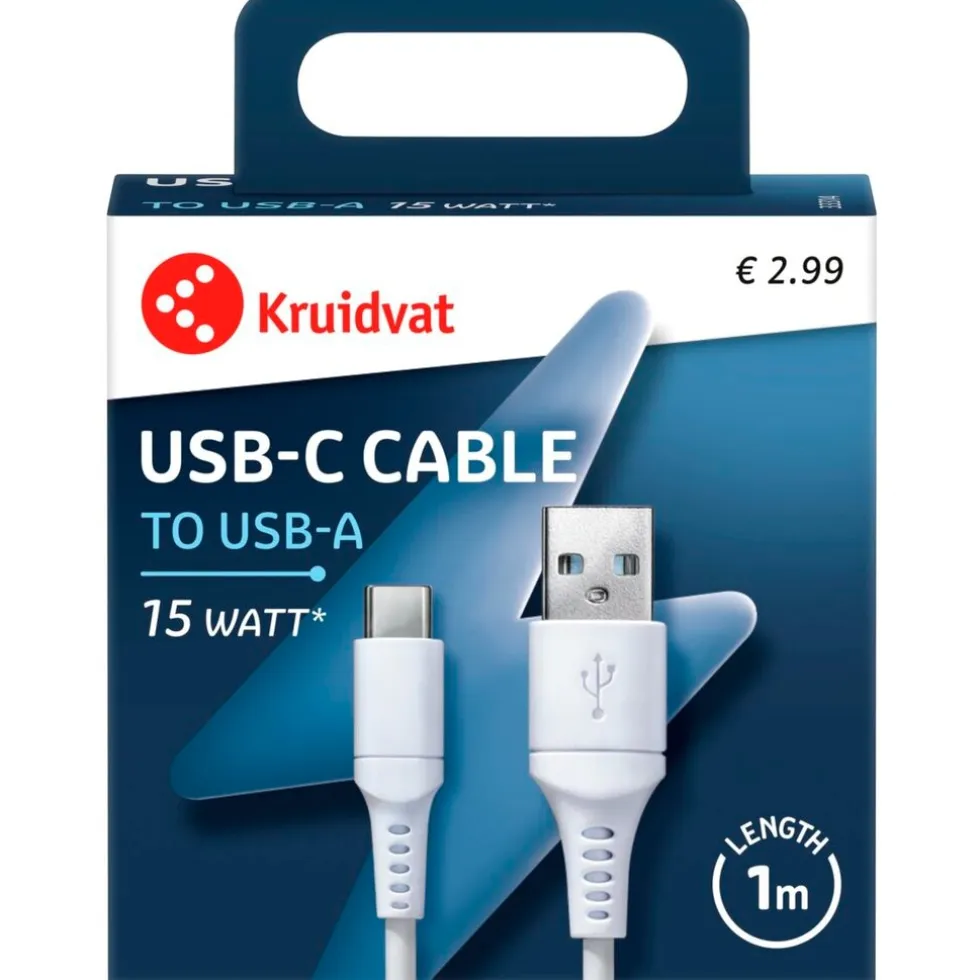 Kruidvat USB C Kabel