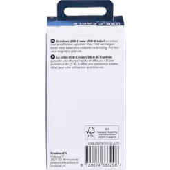 Kruidvat USB-A naar USB-C Oplaadkabel