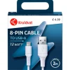 Kruidvat USB-A 8-Pin Kabel