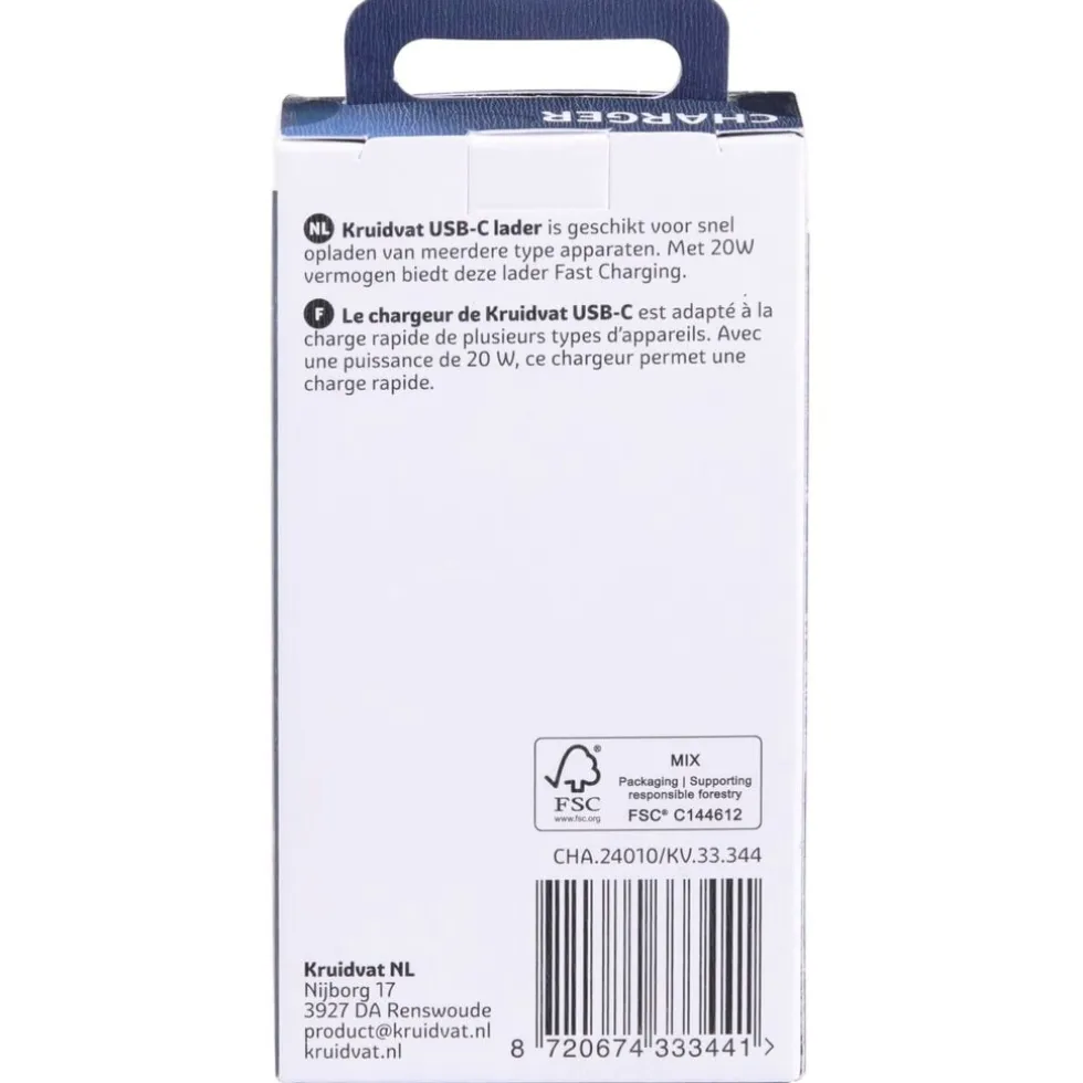 Kruidvat USB-C Snellader