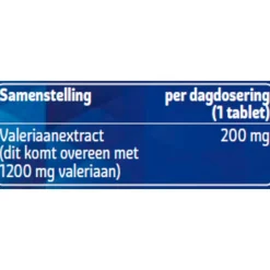 Kruidvat Valeriaan Tabletten
