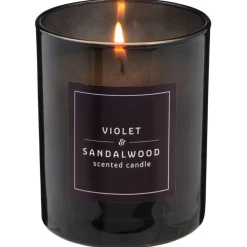 Kruidvat Violet & Sandalwood Geurkaars