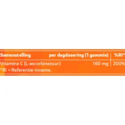 Kruidvat Vitamine C-160 Gummies
