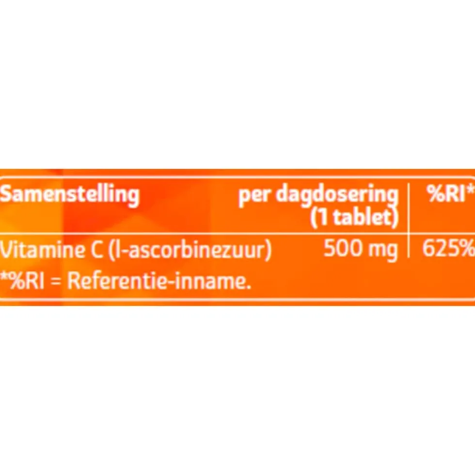 Kruidvat Vitamine C-500 Tabletten
