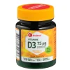 Kruidvat Vitamine D3 75ug Kauwtabletten