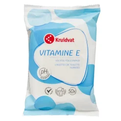 Kruidvat Vitamine E Vochtig Toiletpapier