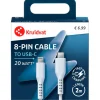 Kruidvat 20W USB-C-naar-8-Pin Kabel