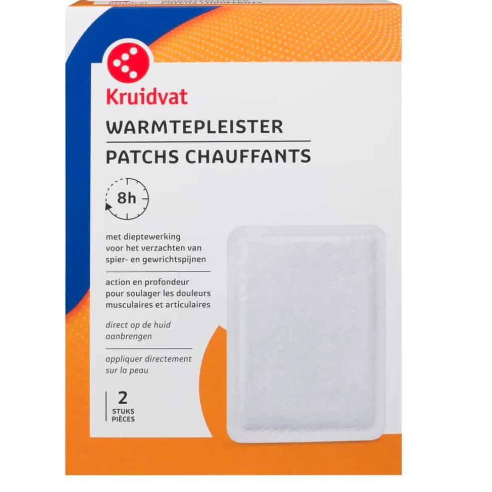 Kruidvat Warmtepleister