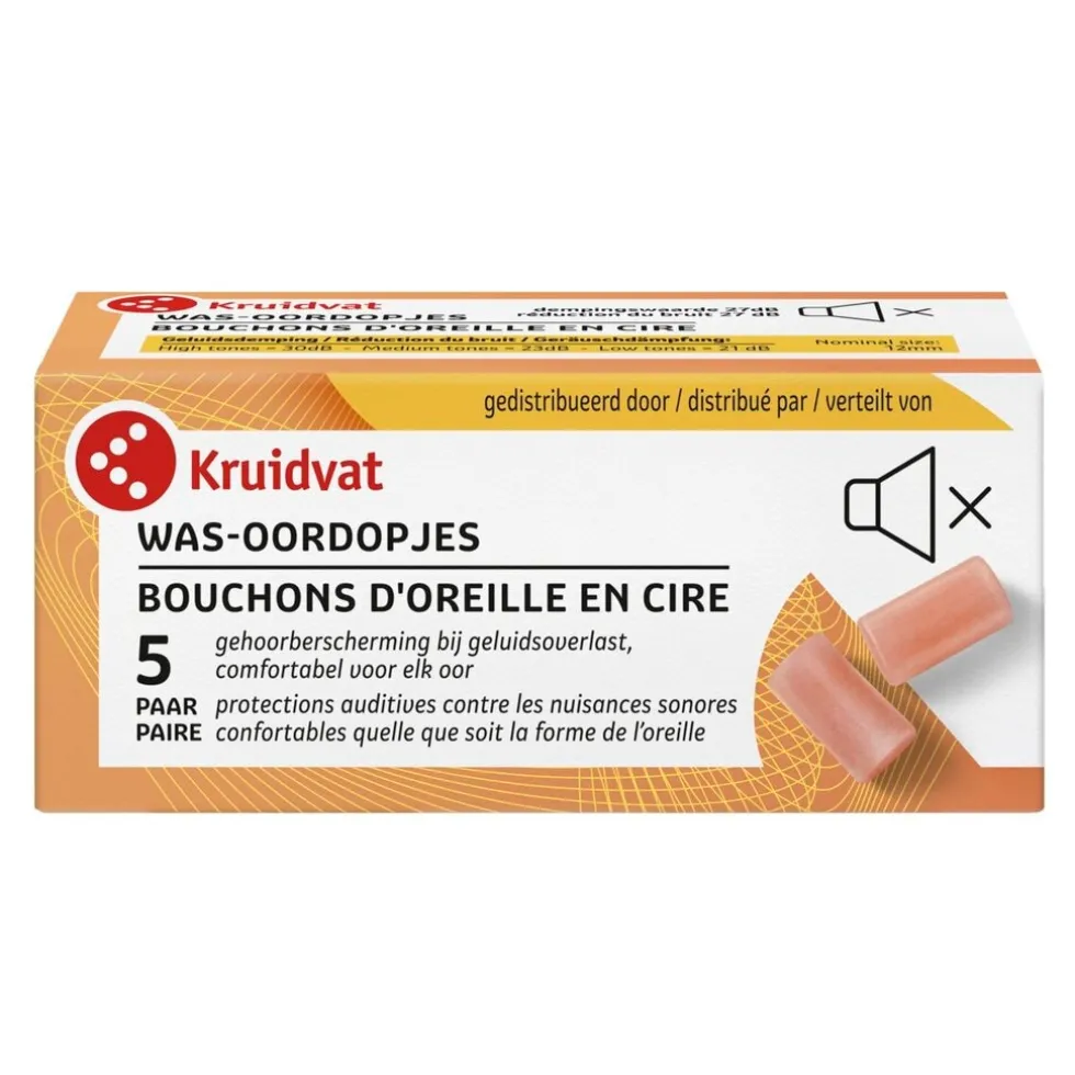 Kruidvat Wasoordopjes