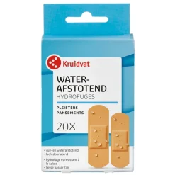 Kruidvat Waterbestendige Pleisterstrips