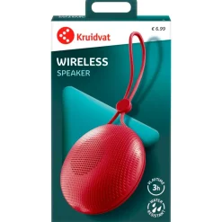 Kruidvat Waterproof Bluetooth Speaker