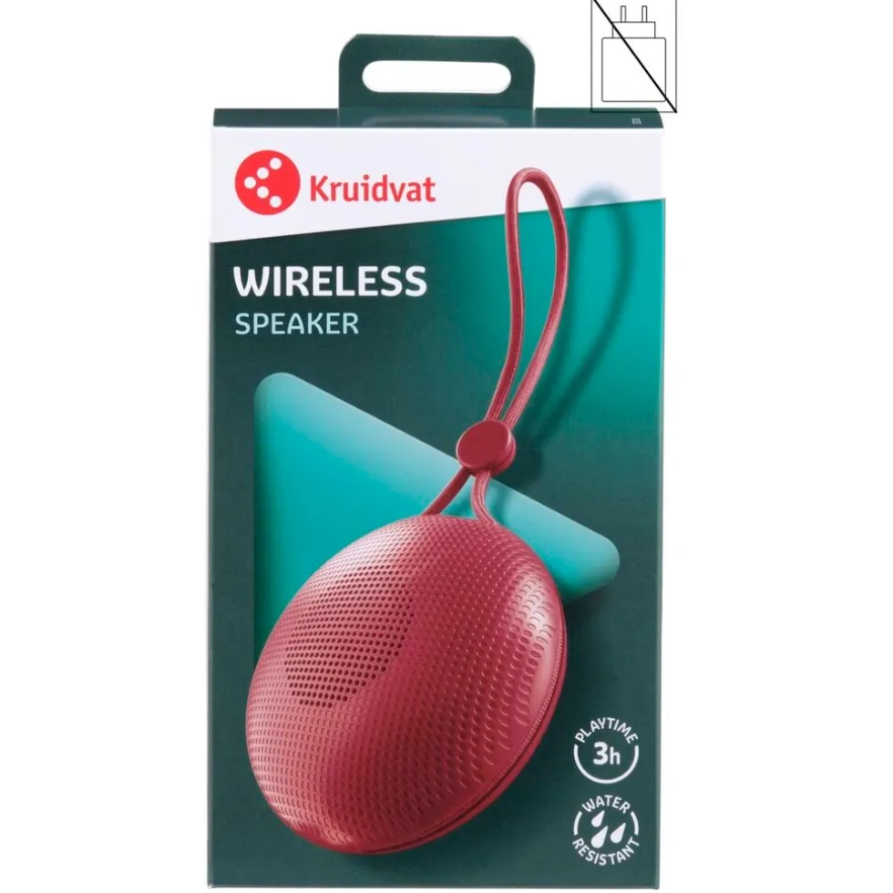 Kruidvat Waterproof Bluetooth Speaker