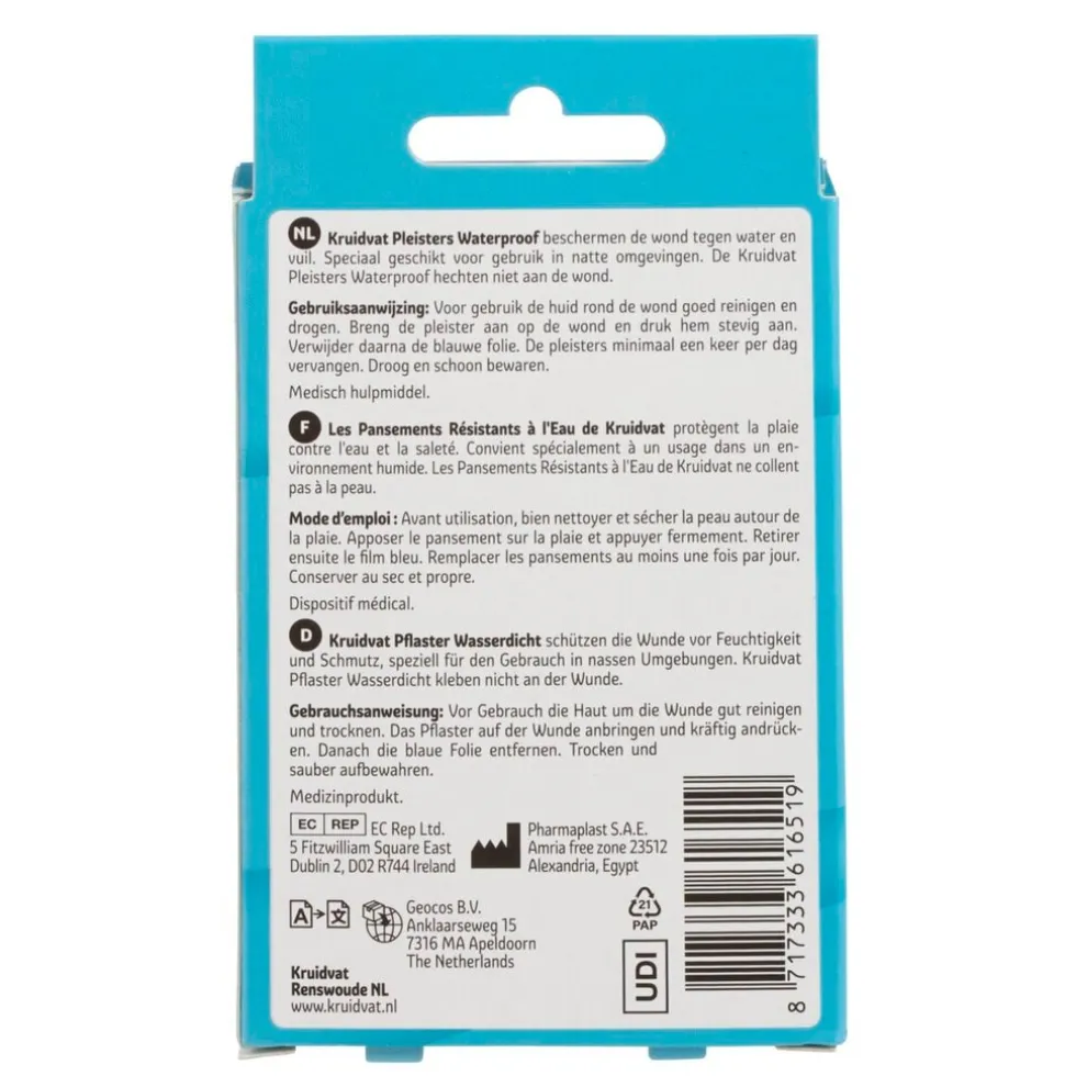 Kruidvat Waterproof Pleisters