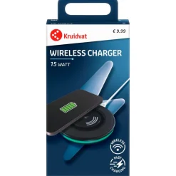 Kruidvat Wireless Charger USB-C Input
