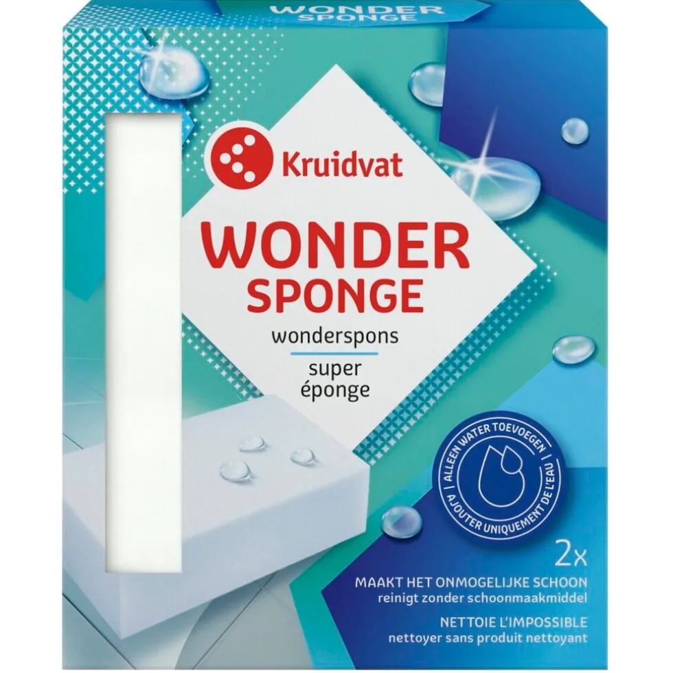 Kruidvat Wonderspons