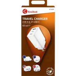 Kruidvat World Charger