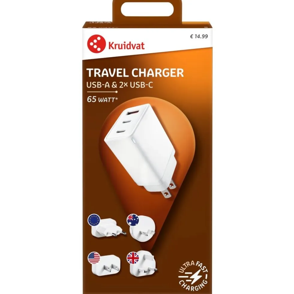 Kruidvat World Charger