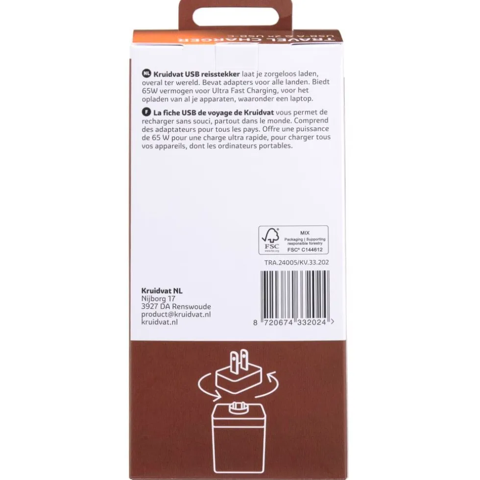 Kruidvat World Charger