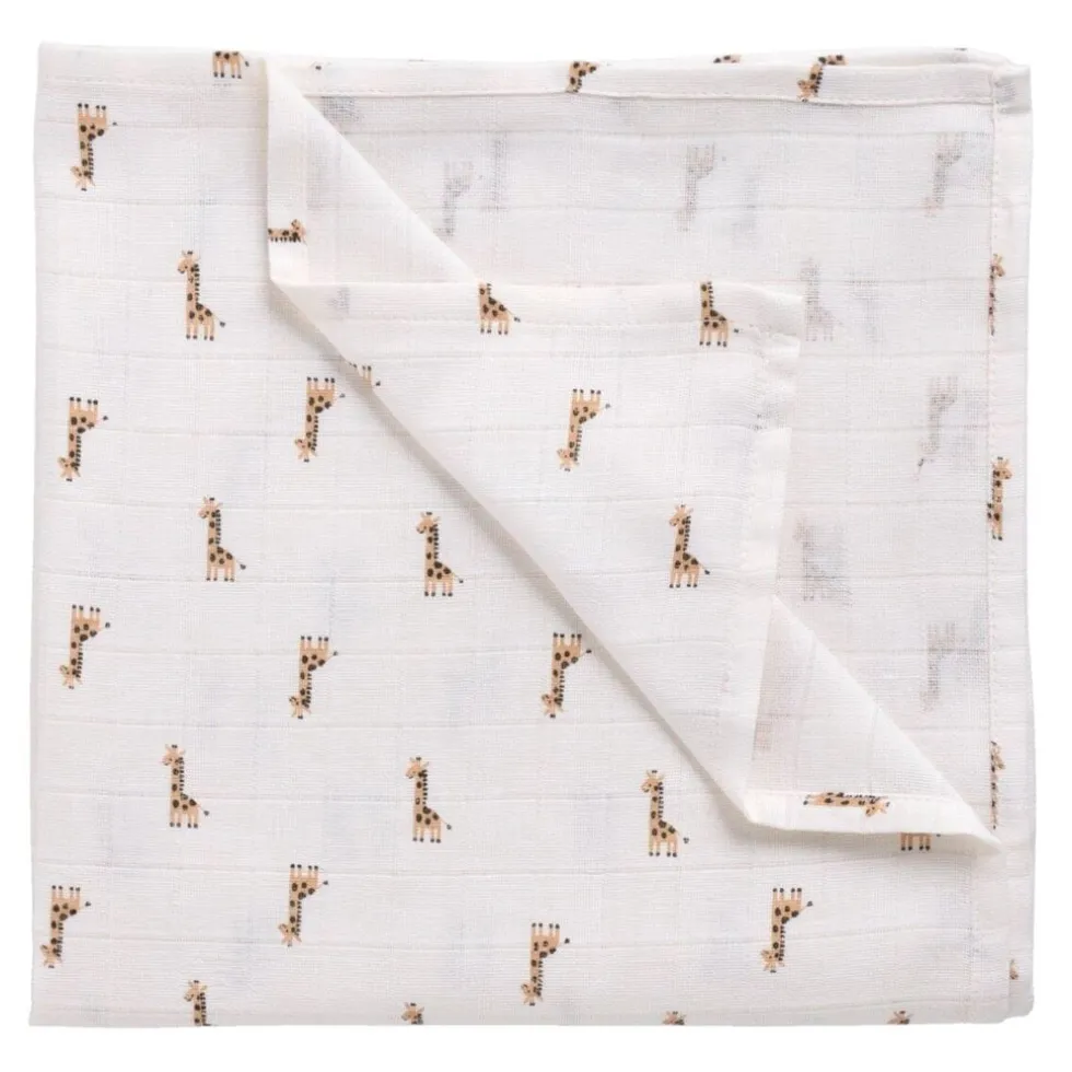 Kruidvat XL Hydrofieldoek met Giraffeprint