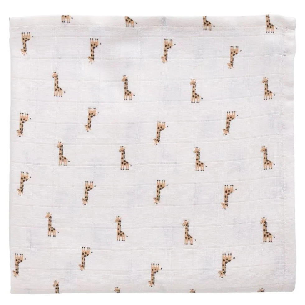 Kruidvat XL Hydrofieldoek met Giraffeprint