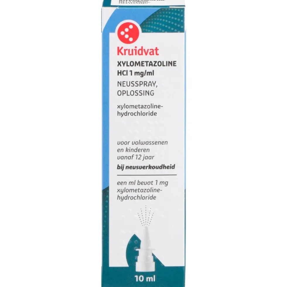 Kruidvat Xylometazoline HCl 1mg/ml Neusspray