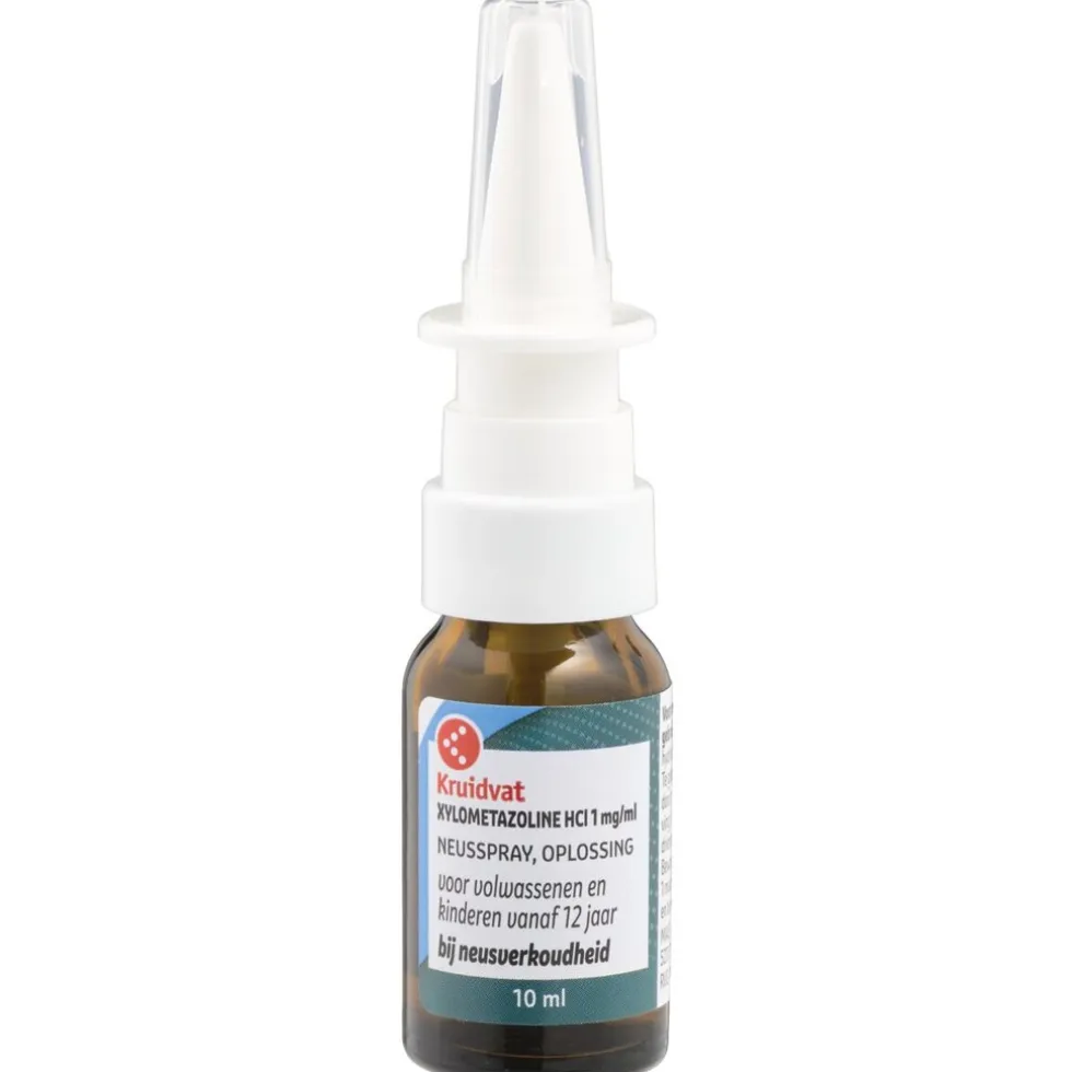 Kruidvat Xylometazoline HCl 1mg/ml Neusspray