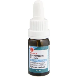 Kruidvat Xylometazoline HCl 1mg/ml Neusdruppels