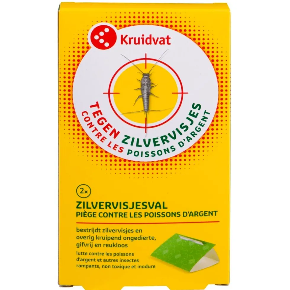 Kruidvat Zilvervisjesval