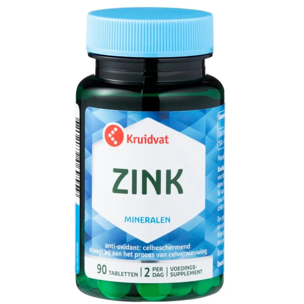 Kruidvat Zink Tabletten