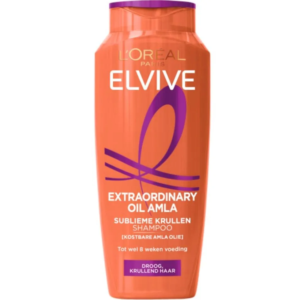 L Oréal Paris Elvive Extraordinary Oil Krulverzorgende Shampoo