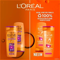 L Oréal Paris Elvive Extraordinary Oil Krulverzorgende Shampoo