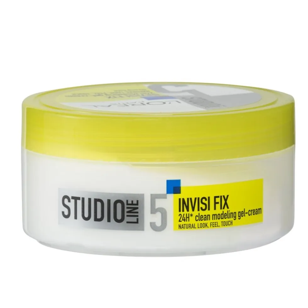 L Oréal Paris Studio Line Invisi Fix 24H Clean Modeling Gel-Cream