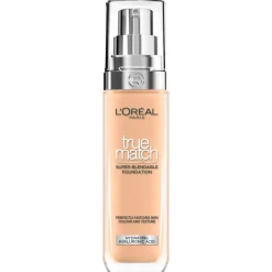 L Oréal Paris True Match 3.D/3.W Golden Beige Foundation