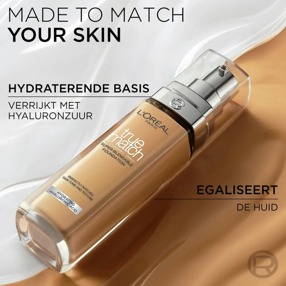 L Oréal Paris True Match 2.N Vanilla Foundation