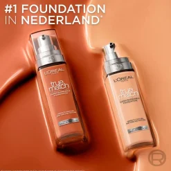 L Oréal Paris True Match 2.N Vanilla Foundation