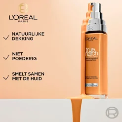 L Oréal Paris True Match 5.R/5.C Rose Sand Foundation