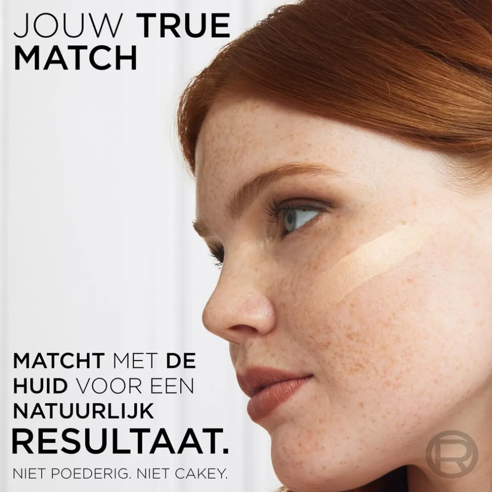 L Oréal Paris True Match 5.R/5.C Rose Sand Foundation