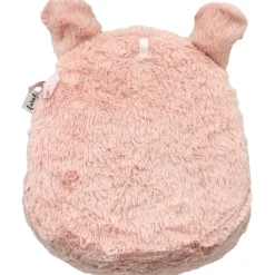 Label Label Hippo Harvey Roze Muurdecoratie