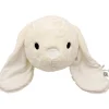 Label Label Rabbit Rosa Ivory Muurdecoratie