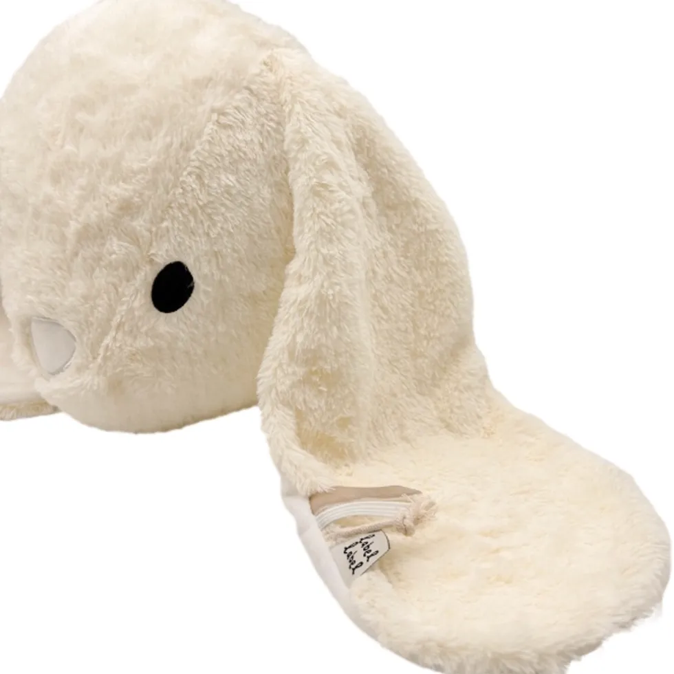 Label Label Rabbit Rosa Ivory Muurdecoratie