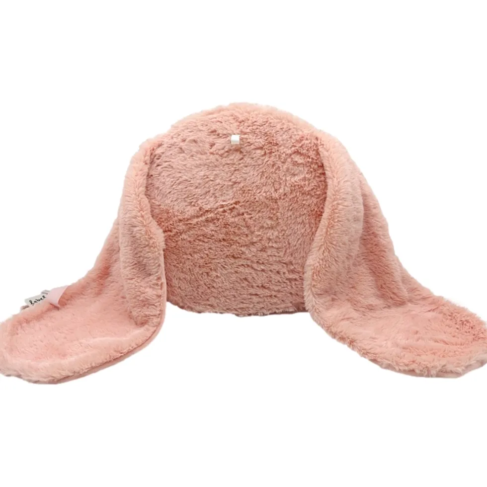 Label Label Rabbit Rosa Roze Muurdecoratie