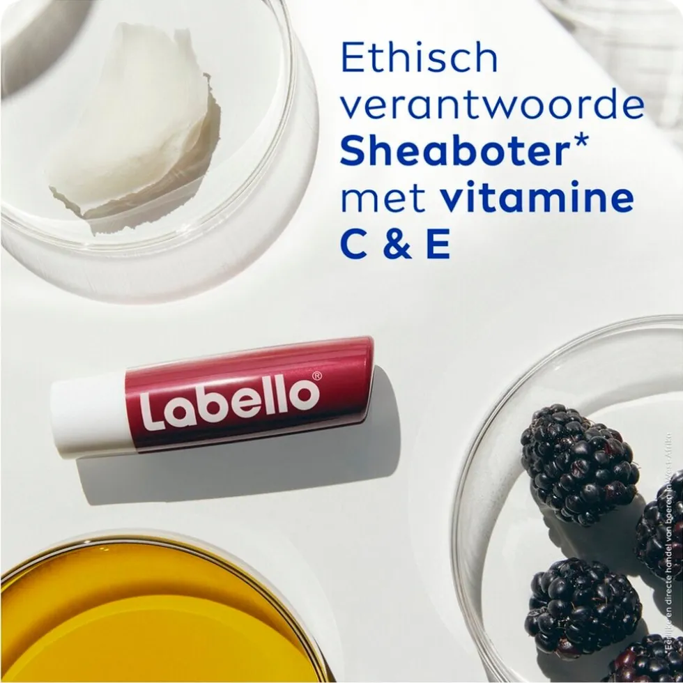 Labello Blackberry Shine Lippenbalsem