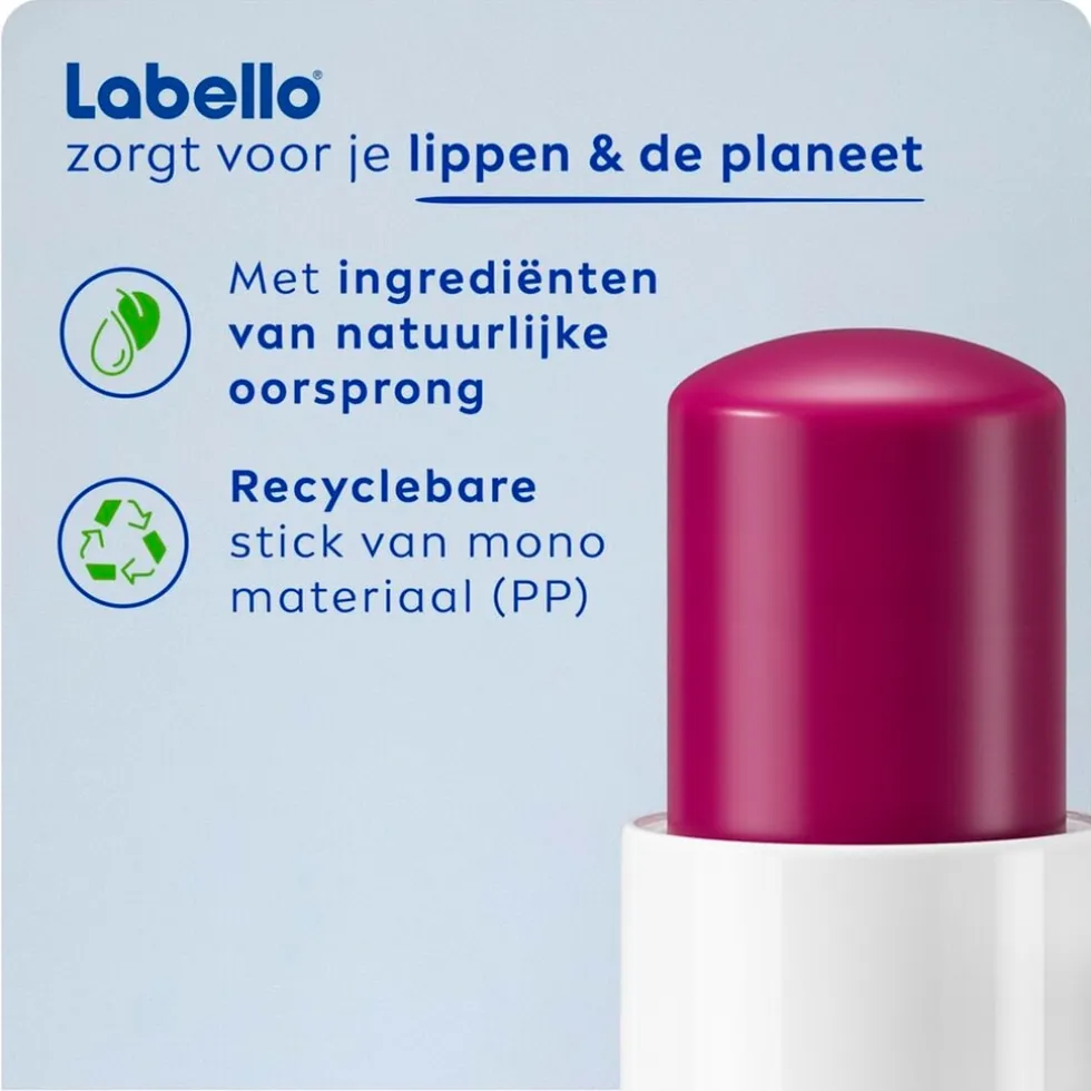 Labello Blackberry Shine Lippenbalsem
