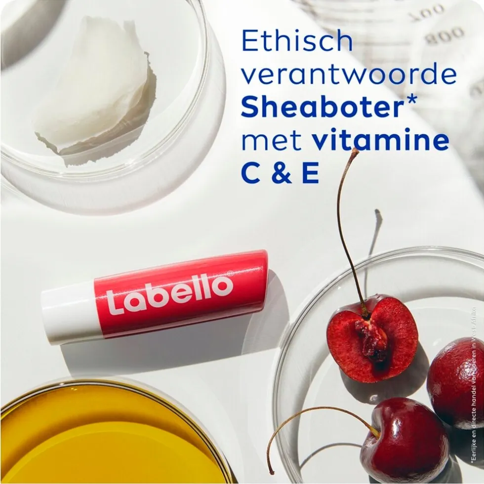 Labello Cherry Shine Lippenbalsem