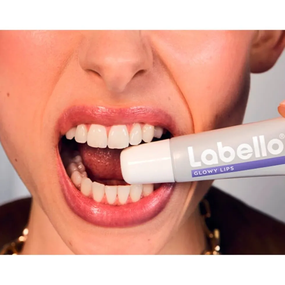 Labello Glowy Lips Lippenbalsem