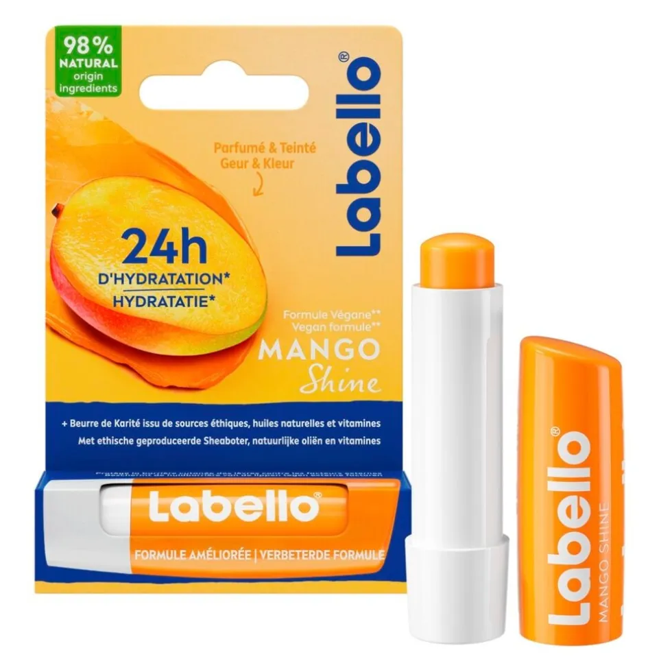 Labello Mango Shine Lippenbalsem